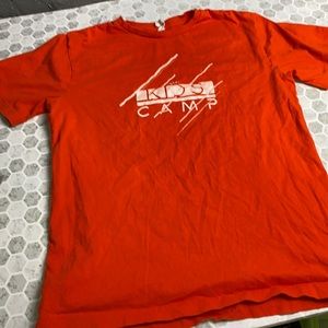 Live & Tell Medium Orange Kids Camp